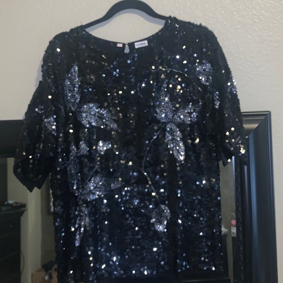 Sequin shirt - Picture 1 of 5